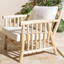 Will - Salon D'Intérieur - Blanc/Bois Clair