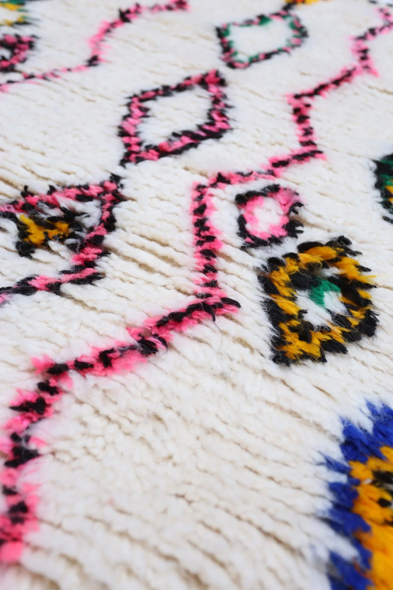 Tapis Berbère Coloré - 148 x 94 cm