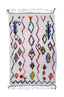 Tapis Berbère Coloré - 148 x 94 cm