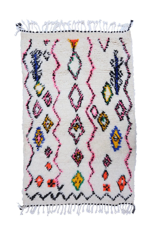 Tapis Berbère Coloré - 148 x 94 cm
