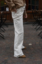 Wide Tom Jeans Ecru