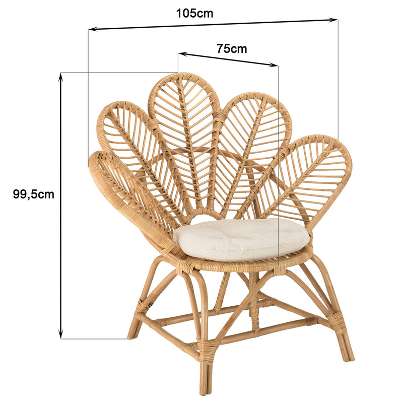 Kally - Sillón - Blanco