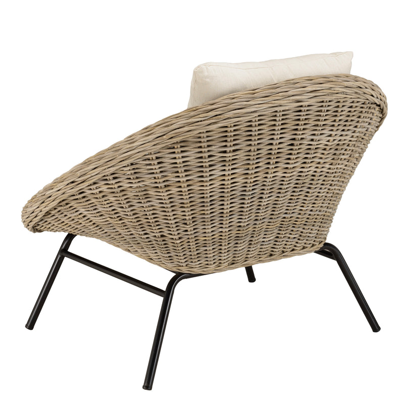 Kally - Sillón - Negro