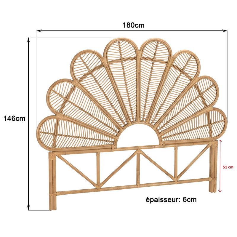 Cabecero - Kally - Marrón Miel