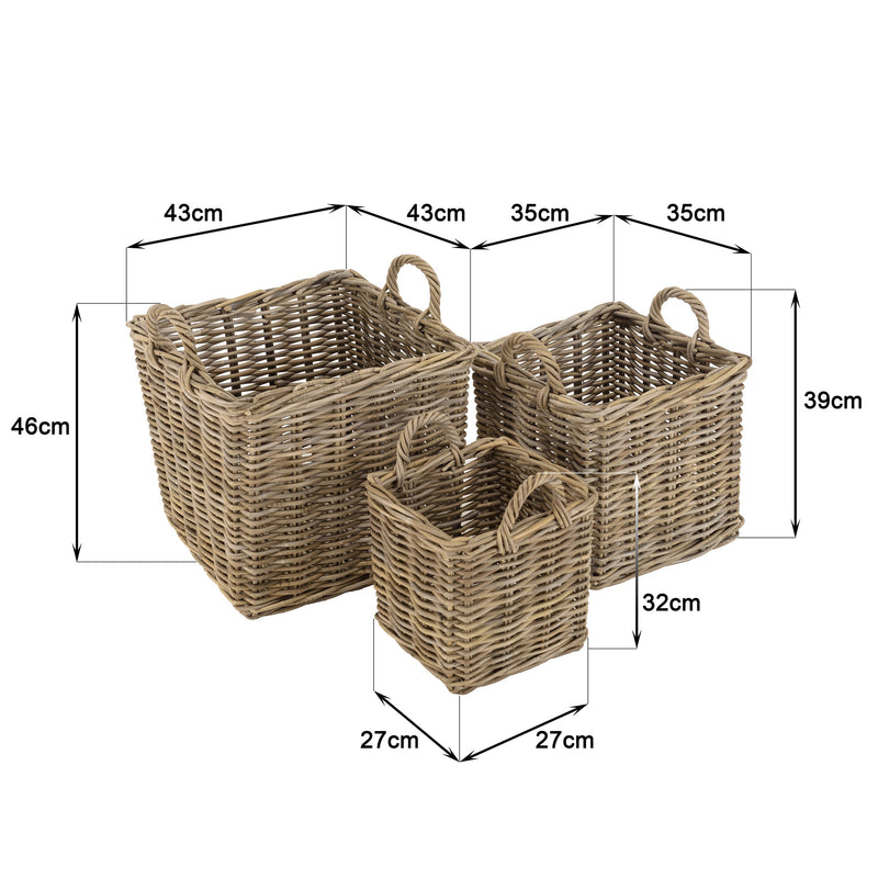 Cofres Y Baúles - Kally - Gris