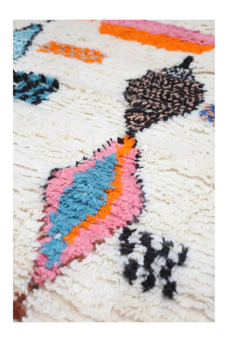 Tapis Berbère Coloré - 242 x 148 cm