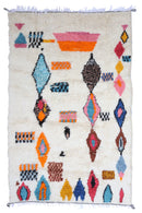 Tapis Berbère Coloré - 242 x 148 cm