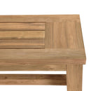 Kally - Banc De Jardin - Teck Recyclé - Marron