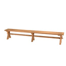 Kally - Banc De Jardin - Teck Recyclé - Marron