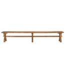 Kally - Banc De Jardin - Teck Recyclé - Marron