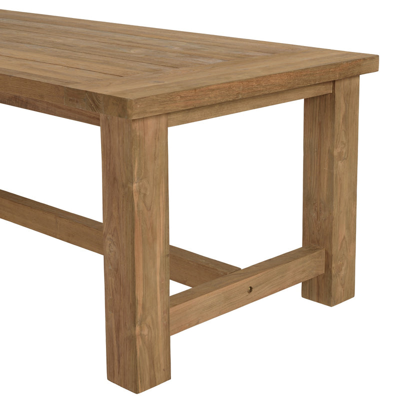 Kally - Salon De Jardin - Aluminium/Mousse/Rotin Synthétique/Teck/Teck Recyclé/Tissu Polyester 100% - Beige/Ecru/Marron