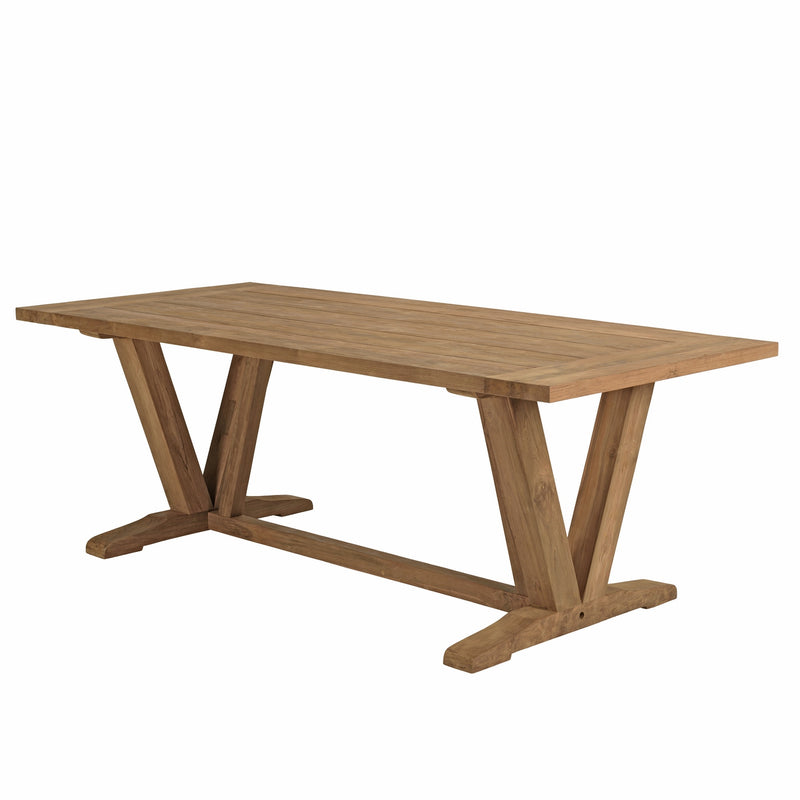 Kally - Salon De Jardin - Aluminium/Mousse/Rotin Synthétique/Teck/Teck Recyclé/Tissu Polyester 100% - Beige/Ecru/Marron