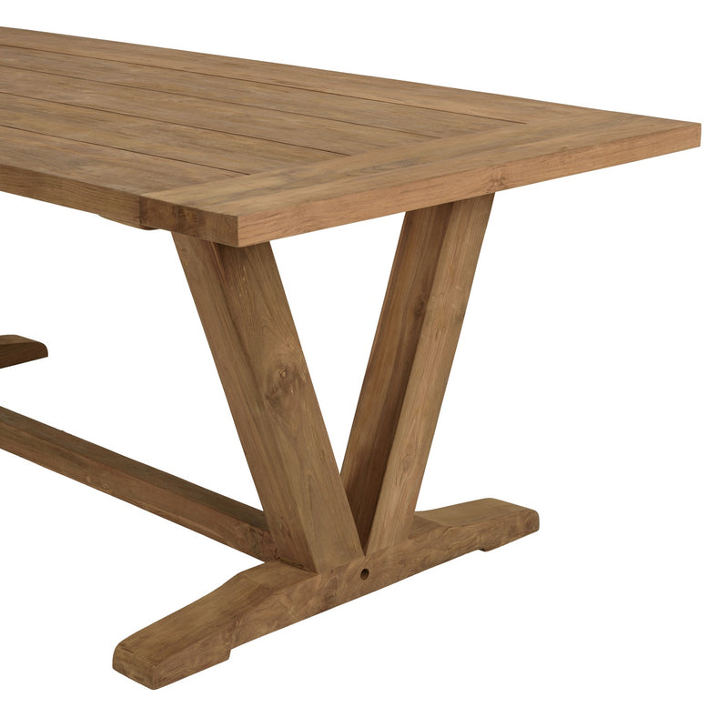 Kally - Salon De Jardin - Aluminium/Mousse/Rotin Synthétique/Teck/Teck Recyclé/Tissu Polyester 100% - Beige/Ecru/Marron