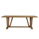Kally - Salon De Jardin - Aluminium/Mousse/Rotin Synthétique/Teck/Teck Recyclé/Tissu Polyester 100% - Beige/Ecru/Marron