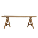 Kally - Salon De Jardin - Aluminium/Mousse/Rotin Synthétique/Teck/Teck Recyclé/Tissu Polyester 100% - Beige/Ecru/Marron