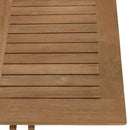 Kally - Salon De Jardin - Aluminium/Mousse/Rotin Synthétique/Teck/Teck Recyclé/Tissu Polyester 100% - Beige/Ecru/Marron
