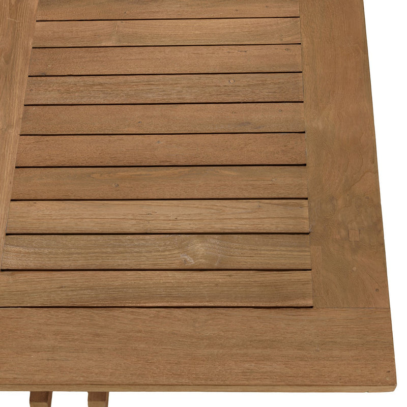 Kally - Salon De Jardin - Aluminium/Mousse/Rotin Synthétique/Teck/Teck Recyclé/Tissu Polyester 100% - Beige/Ecru/Marron