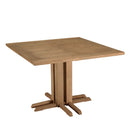 Kally - Salon De Jardin - Aluminium/Mousse/Rotin Synthétique/Teck/Teck Recyclé/Tissu Polyester 100% - Beige/Ecru/Marron