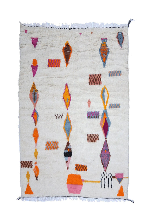 Tapis Berbère Coloré - 282 x 191 cm