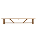 Kally - Banc De Jardin - Teck Recyclé - Marron