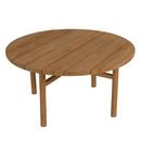 Kally - Table Basse De Jardin - Teck Recyclé - Marron