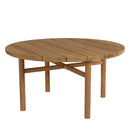 Kally - Table Basse De Jardin - Teck Recyclé - Marron