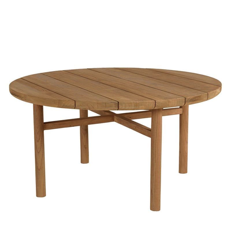 Kally - Table Basse De Jardin - Teck Recyclé - Marron