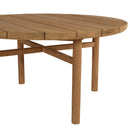 Kally - Table Basse De Jardin - Teck Recyclé - Marron