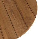 Kally - Table Basse De Jardin - Teck Recyclé - Marron
