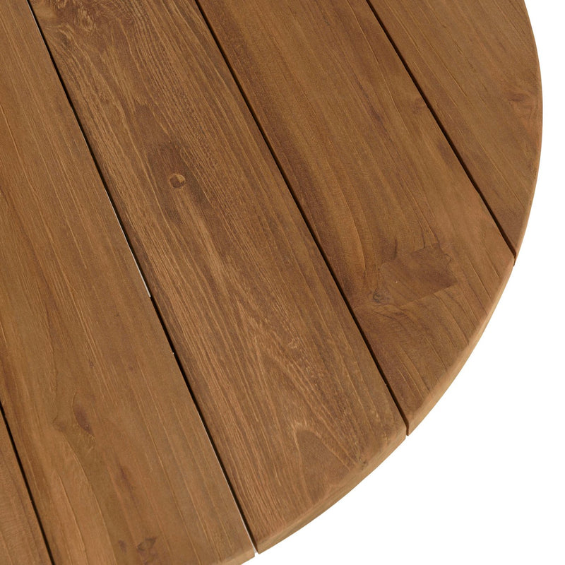 Kally - Table Basse De Jardin - Teck Recyclé - Marron