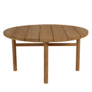 Kally - Table Basse De Jardin - Teck Recyclé - Marron