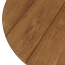 Kally - Table Basse De Jardin - Teck Recyclé - Marron