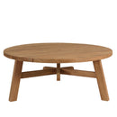 Kally - Table Basse De Jardin - Teck Recyclé - Marron