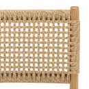 Valeria - Lot De 2 Tabourets Bar De Jardin - Bois Clair/Beige