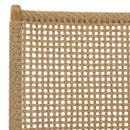 Valeria - Lot De 2 Fauteuils Jardin - Teck/Rotin Synthétique - Bois Clair/Beige