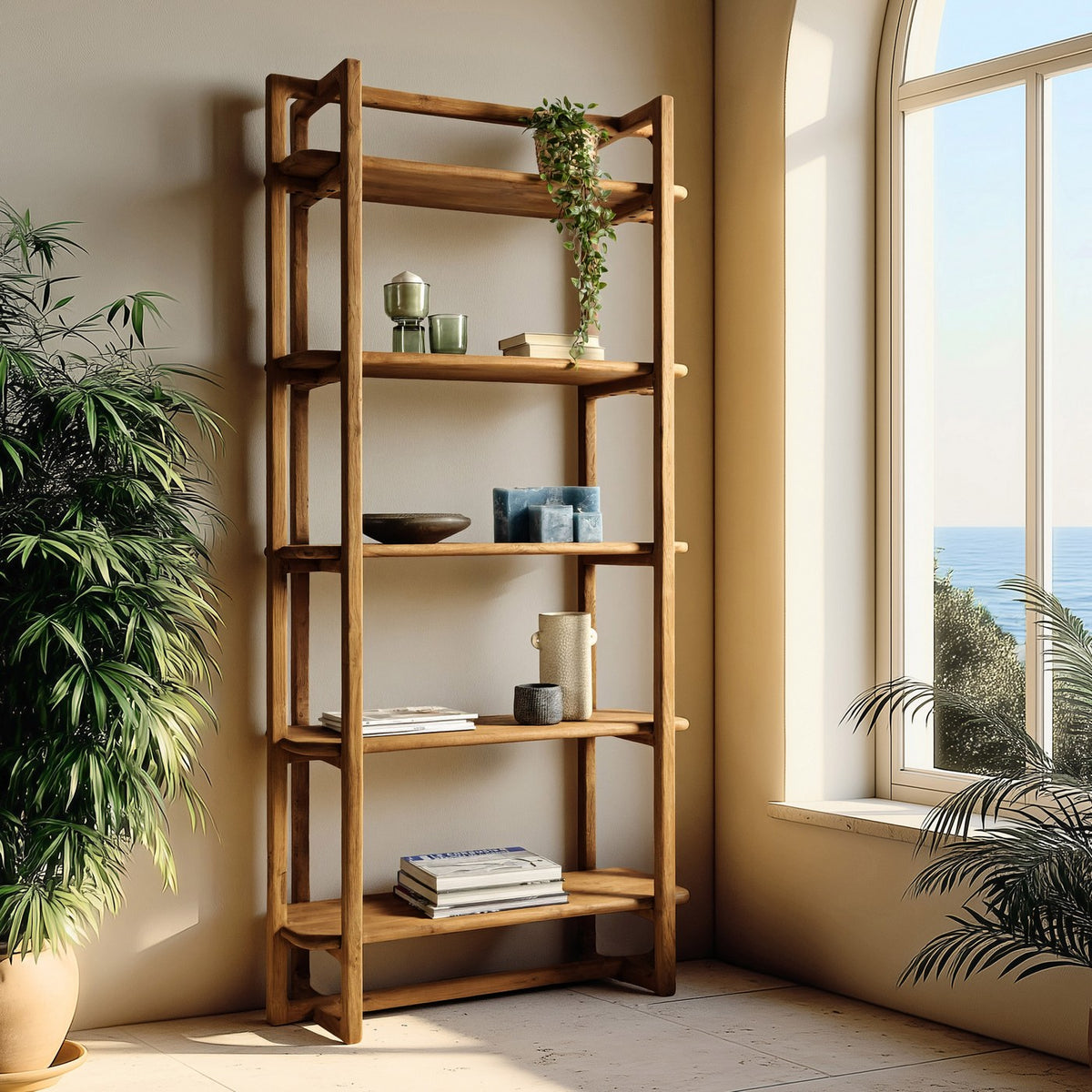 Coline - Bookcase - Natural