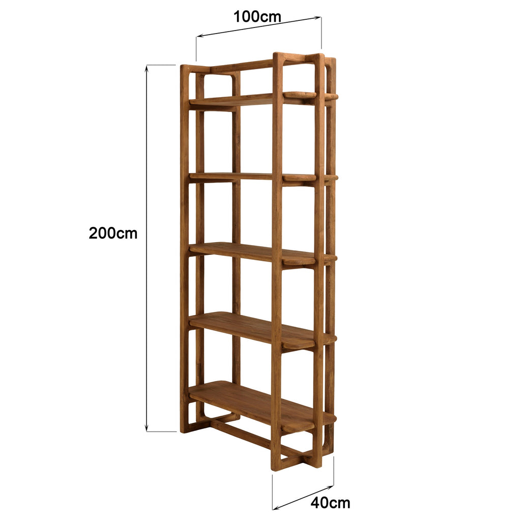 Coline - Bookcase - Natural