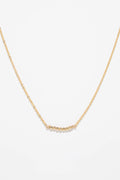 Collier Court Théa - Or