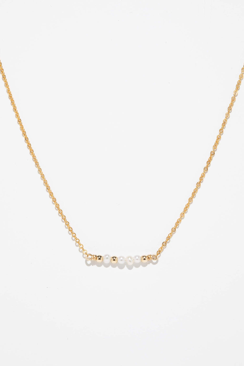 Collier Court Théa - Perle De Culture