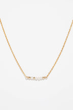 Collier Court Théa - Perle De Culture