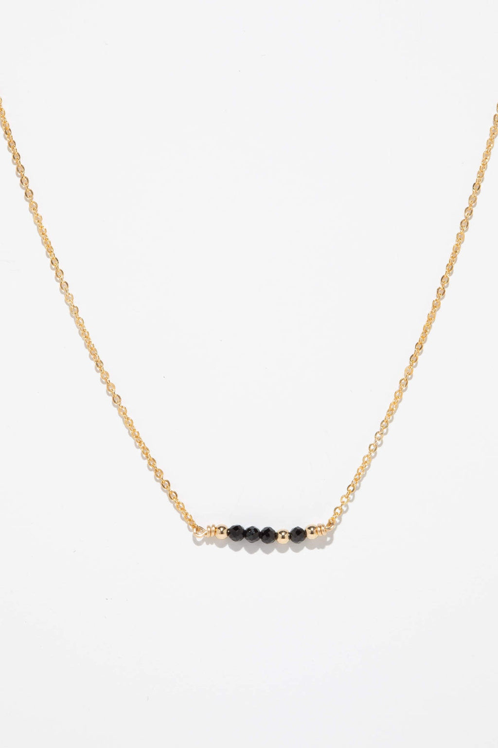 Collier Court Théa - Spinelle