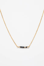 Collier Court Théa - Spinelle