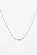 Collier Court Théa - Argent