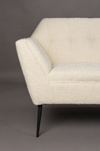 Kate Bouclé - 2-Seater Sofa - Fabric - Beige