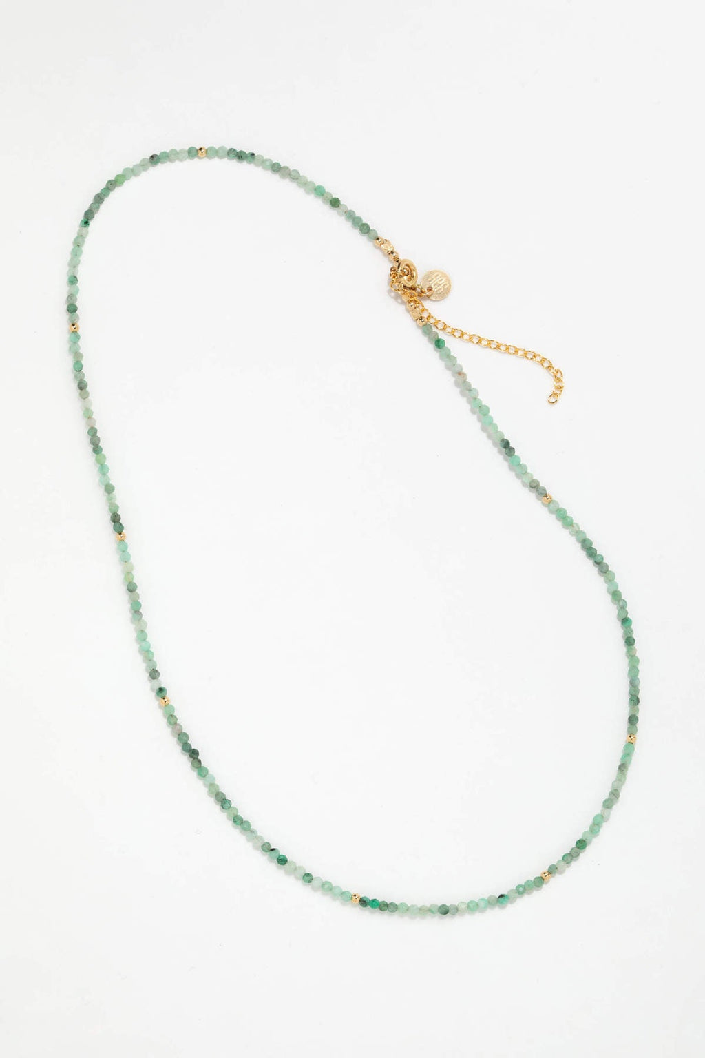 Collier Queen 40Cm - Émeraude