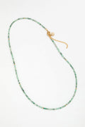 Collier Queen 40Cm - Émeraude
