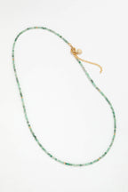 Collier Queen 40Cm - Émeraude