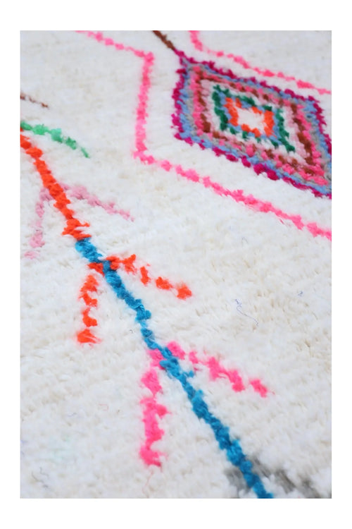 Tapis Berbère Coloré - 215 x 154 cm