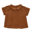 Blusa Abel Lino Caramelo - Bebé