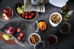 Recipiente De Cerámica Para Alimentos - Tower - Negro
